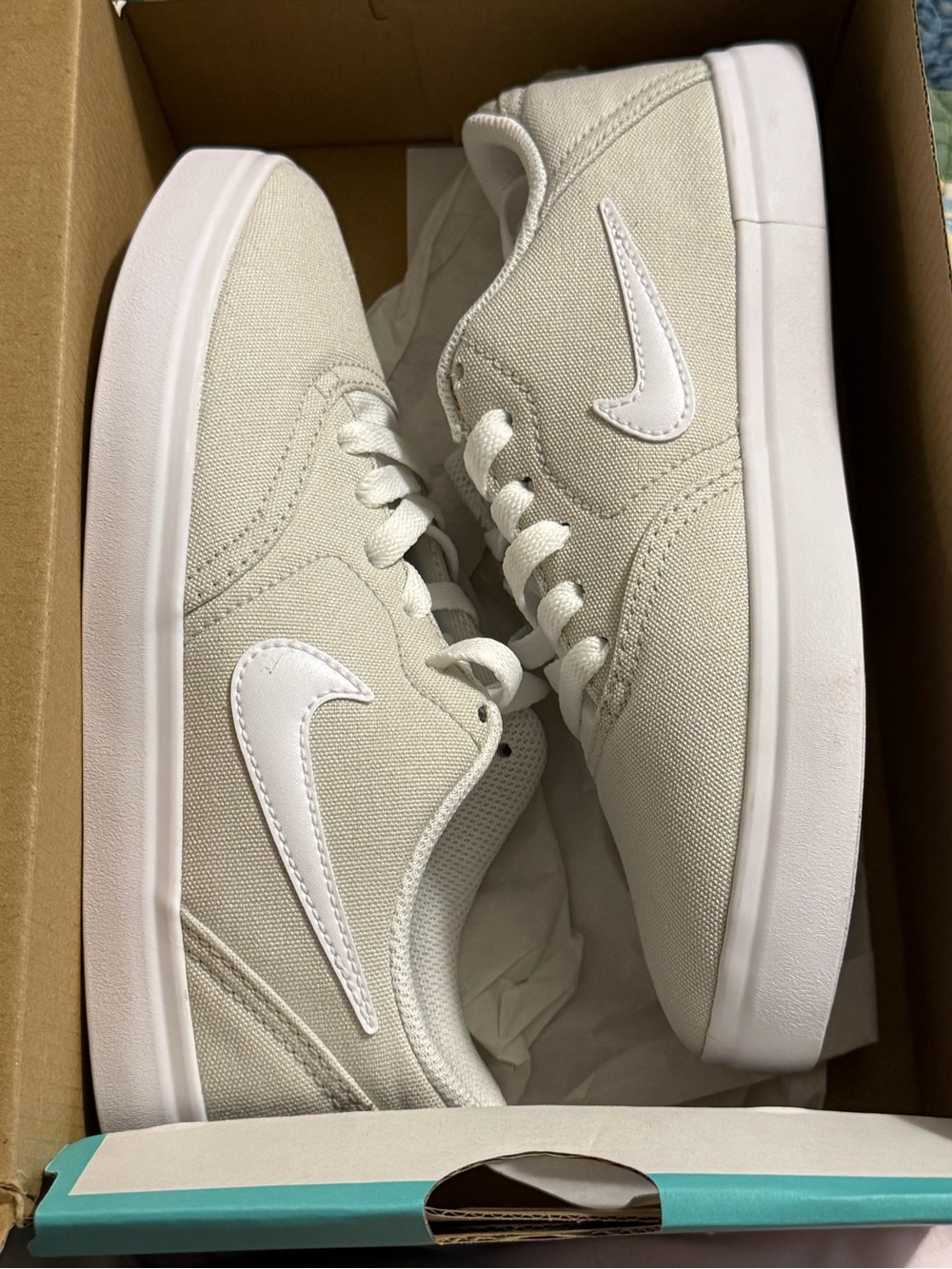 Nike SB Check Canvas skateboarding shoes , NWT, YOUTH 4.5 - Picture 10 of 10
